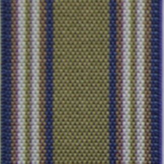 Elastischer Hosenträger Klassischer Streifen - Grün / Blau
