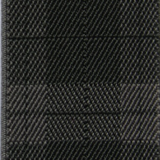 Elastischer Hosenträger Heritage Check - Grau / Schwarz