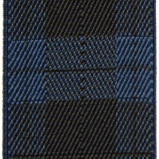 Elastischer Hosenträger Heritage Check - Blau / Schwarz