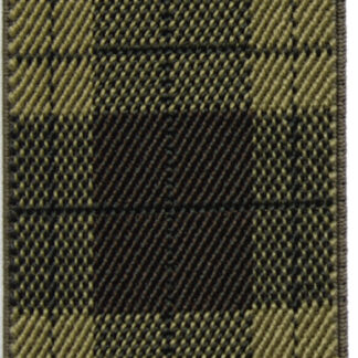 Elastischer Hosenträger Heritage Check - Beige / Braun