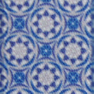 Elastischer Hosenträger Mediteraneo - Blau / Grau
