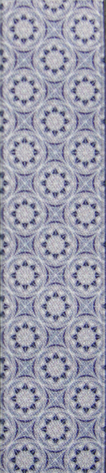 Elastischer Hosenträger Mediteraneo - Grau / Anthrazit