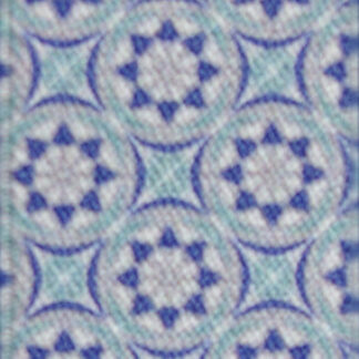Elastischer Hosenträger Mediteraneo - Blau / Türkis